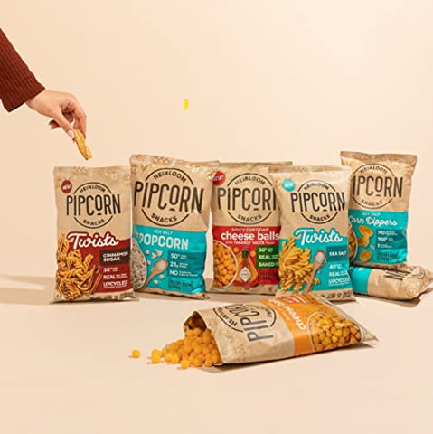 Spicy Cheddar Mini Popcorn Snack Size 24-Pack