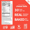 Spicy Cheddar Cheese Balls Snack Size 24-Pack