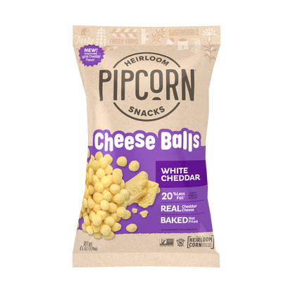 White Cheddar Cheese Balls