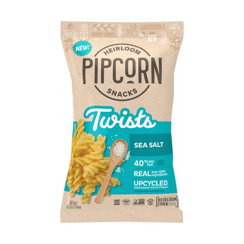 Sea Salt Twists Twists Pipcorn 4 Bags 