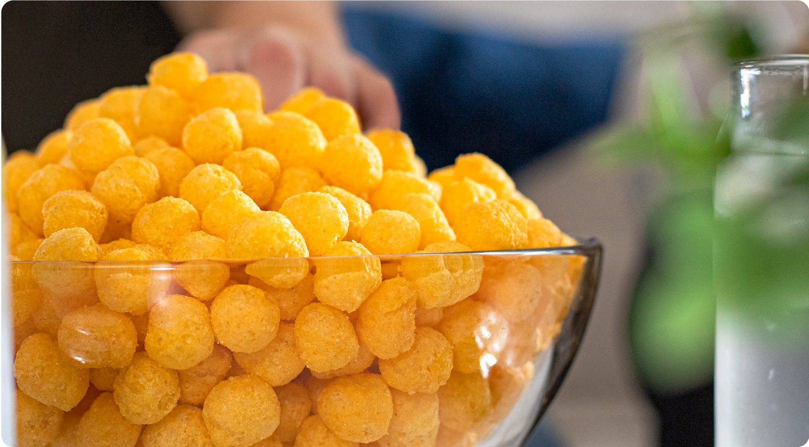 cheese balls